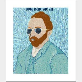 You had me at Van Gogh Posters and Art